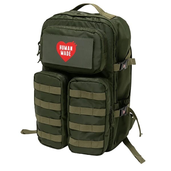 ヒューマンメイド 偽物 MILITARY ミリタリー バックパック HM24GD032
