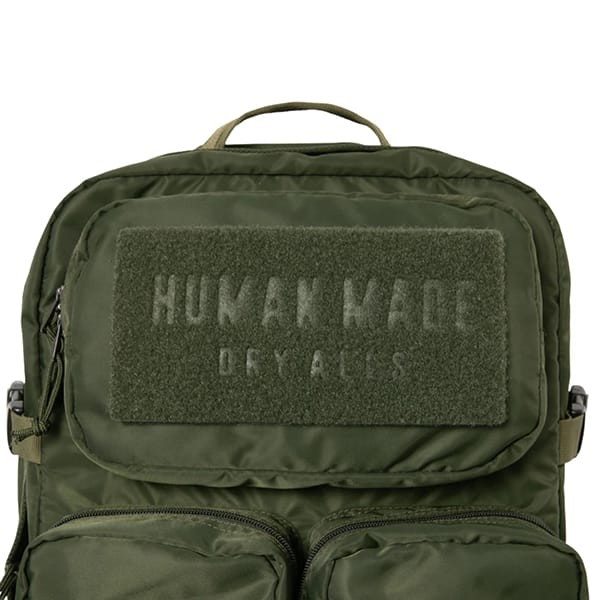 ヒューマンメイド 偽物 MILITARY ミリタリー バックパック HM24GD032
