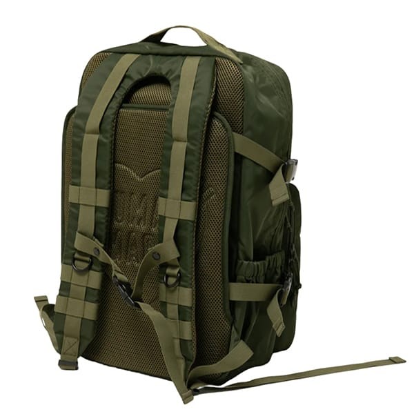 ヒューマンメイド 偽物 MILITARY ミリタリー バックパック HM24GD032