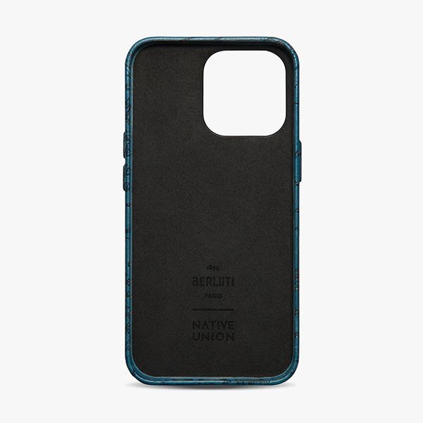 即日配送ベルルッティ コピー ヴェネチア スクリット iPhone 14 Pro Max ケース