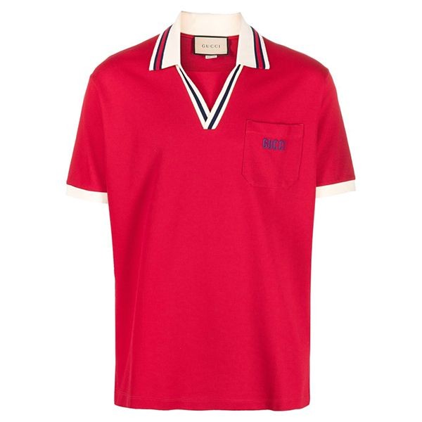 グッチ コットンピケ ポロシャツ コピー 全3色 737667XJFGK6429