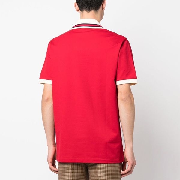 グッチ コットンピケ ポロシャツ コピー 全3色 737667XJFGK6429