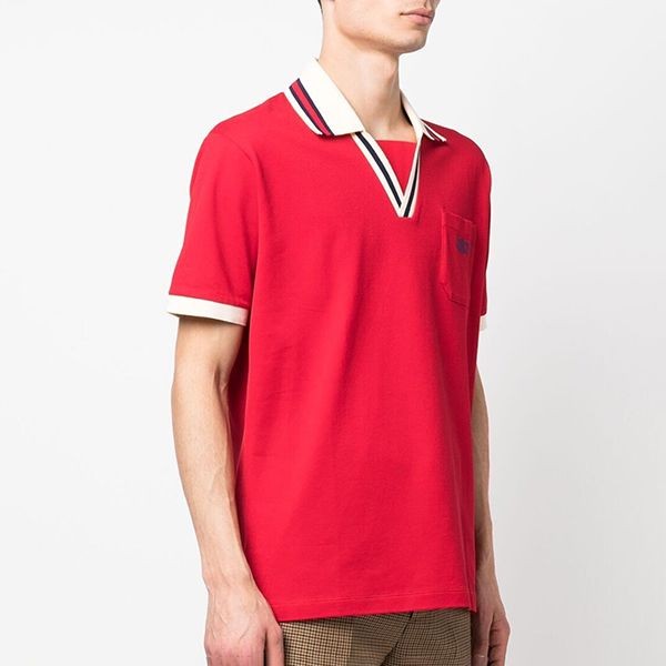 グッチ コットンピケ ポロシャツ コピー 全3色 737667XJFGK6429