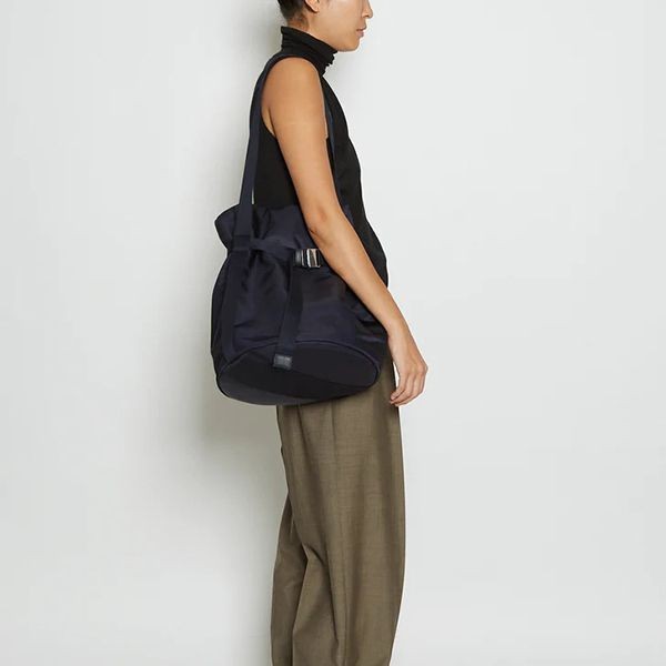 【 ザロウ 偽物】Sporty Leo Bag ナイロン バケットバッグ トート