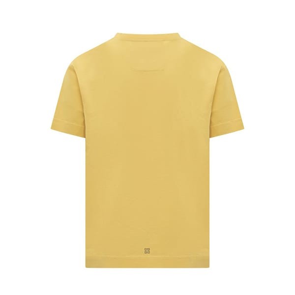 ジバンシィ 偽物 4G スター スリムフィット コットン Tシャツ 3色 BM716G3YEL-100