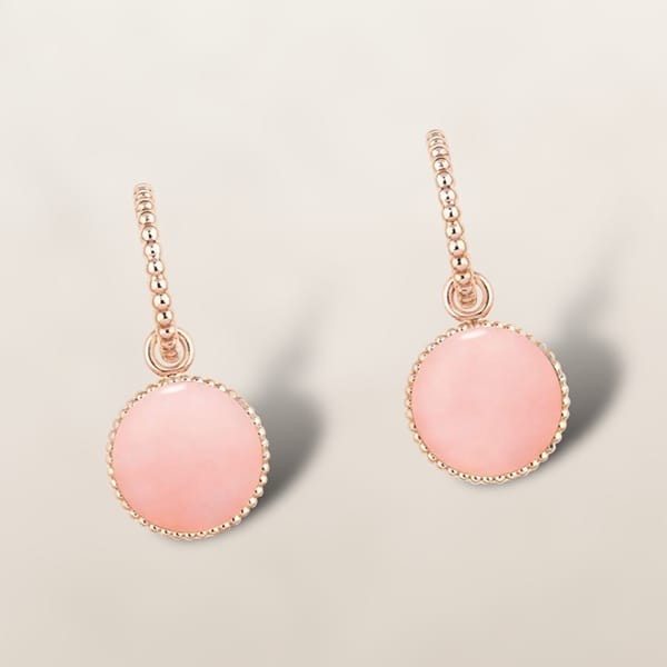 早い者勝ちディオール ROSE DES VENTS ピアス 偽物 ダイヤモンド ローズゴールド JRDV95058_0000