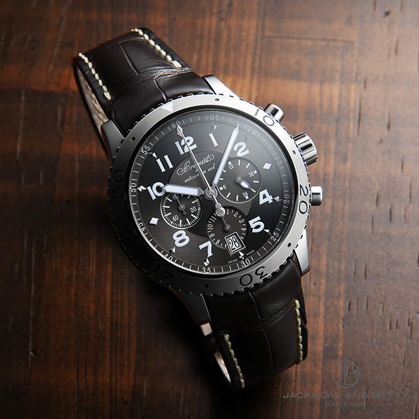 ブレゲBreguet コピー トランスアトランティック TYPEXXI 3810ST/92/9ZU 新品メンズ 自動巻き グレー