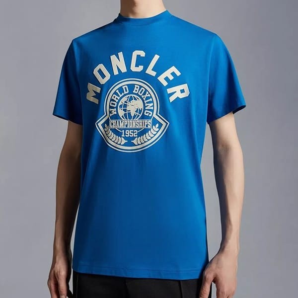 モンクレール ロゴモチーフプリント Tシャツ 偽物 5色 I20918C00022829HP73M