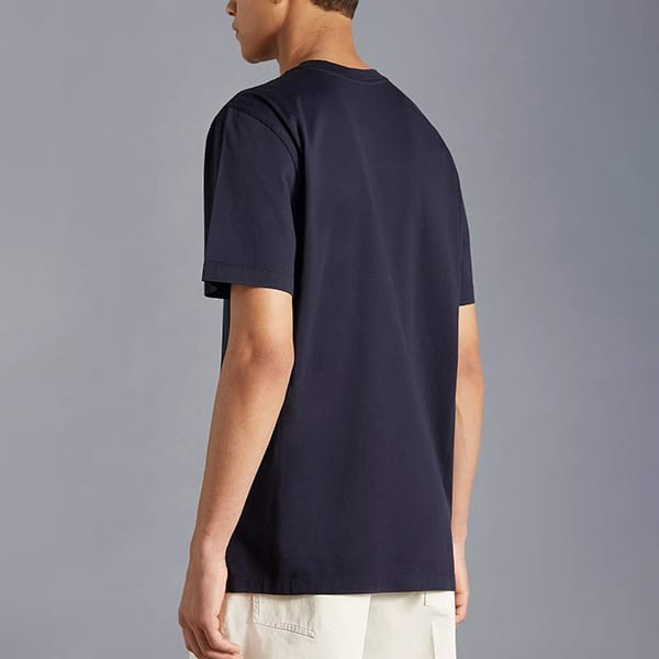 モンクレール ロゴ ポケット付きTシャツ 偽物 3色 568390Y999