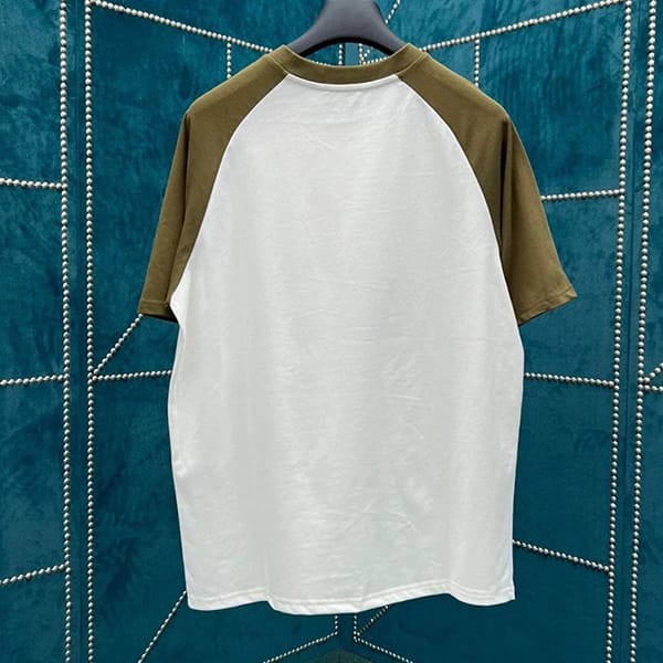 ディオール TEARS ツートン ナンバー Tシャツ 偽物 2色 393J680A0849_C086