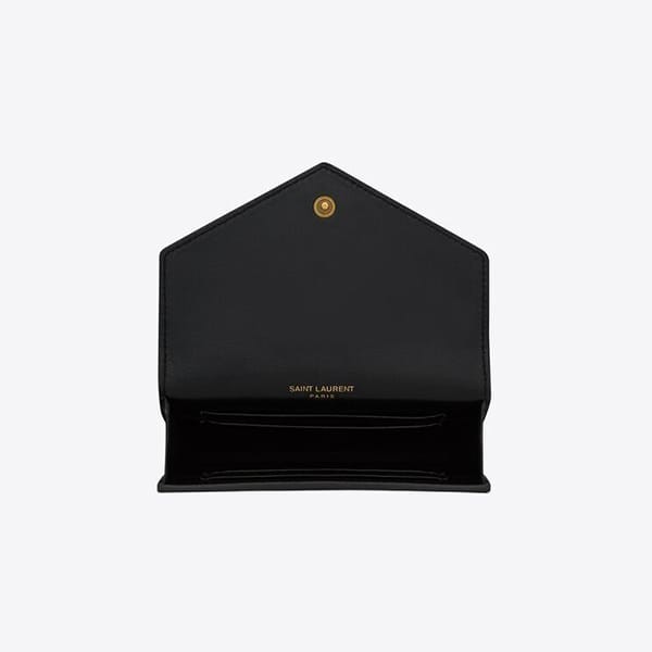 サンローラン カサンドラ スモール エンベロープ ウォレット 偽物 2色 748463AAB4K1025
