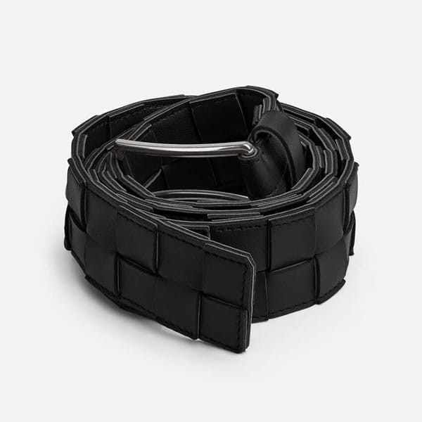 送料無料ボッテガヴェネタ 偽物 マキシ イントレチャートレザー ベルト 5色 bv66545