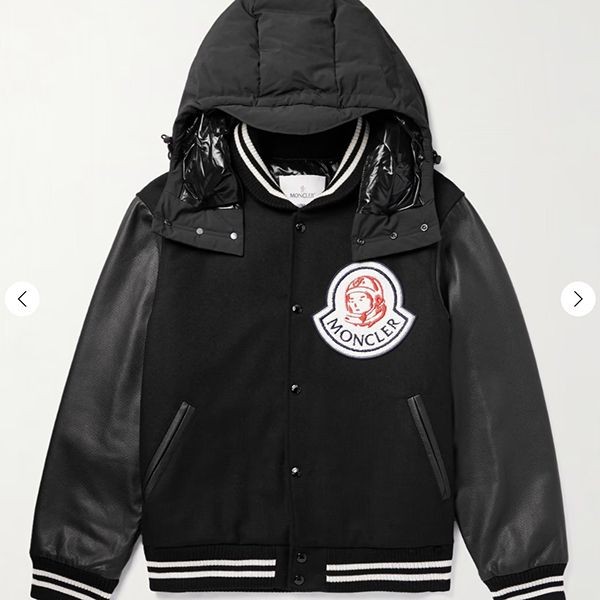 モンクレール ジーニアス 偽物 × BILLIONAIRE BOYS CLUB ダウンジャケット
