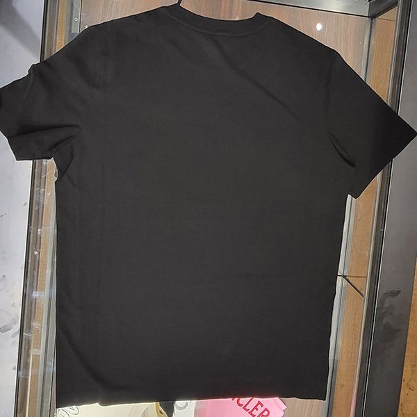 新デザインモンクレールグラデーション 加工レタリングTシャツ 偽物【各色】