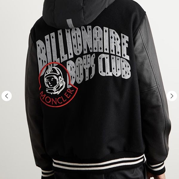 モンクレール ジーニアス 偽物 × BILLIONAIRE BOYS CLUB ダウンジャケット