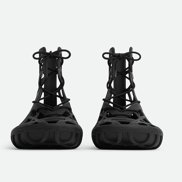 ボッテガ ヴェネタ 偽物 アトラス レースアップ サンダル 2色 754495V2AS07750