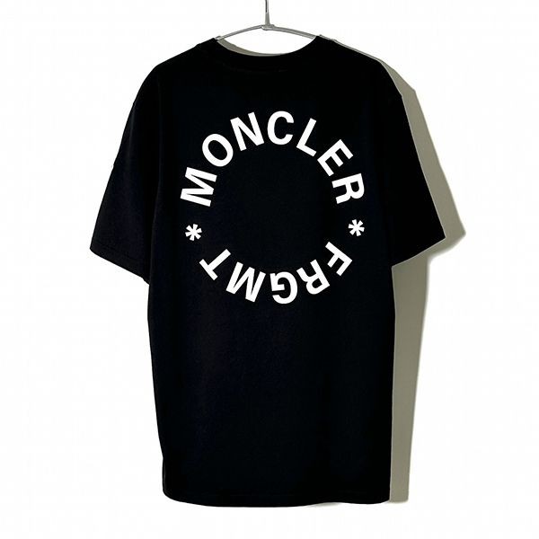 モンクレール x FRGMT 偽物ロゴ Tシャツ 8C00002 M3265
