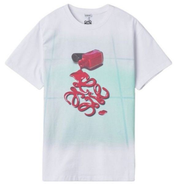大人気★即完売必至【ロエベ】プリントコットンTシャツ スーパーコピー