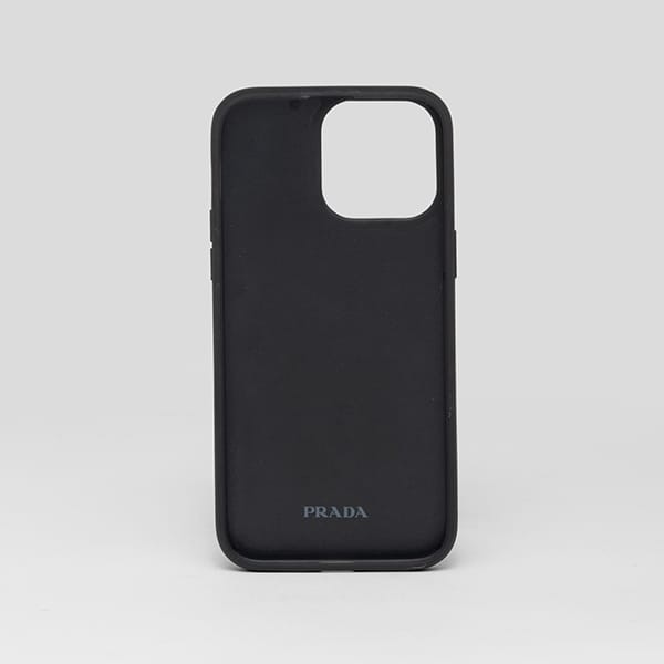 プラダ 偽物 レザー iPhone 14 Pro/Pro Max 用カバー 2ZH163_2CNV_F0002