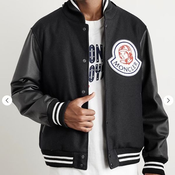 モンクレール ジーニアス 偽物 × BILLIONAIRE BOYS CLUB ダウンジャケット