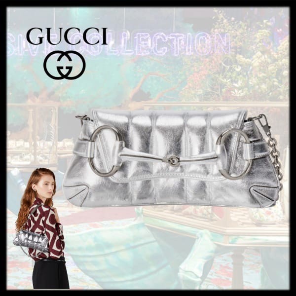 bagff.ruおすすめグッチ ホースビットチェーン ショルダーバック 偽物 764339AACY58106
