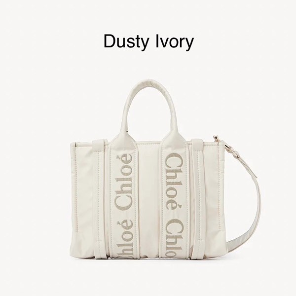 クロエ woody ウッディ 偽物 ショルダー スモールトートバッグCHC23WS397L4122M
