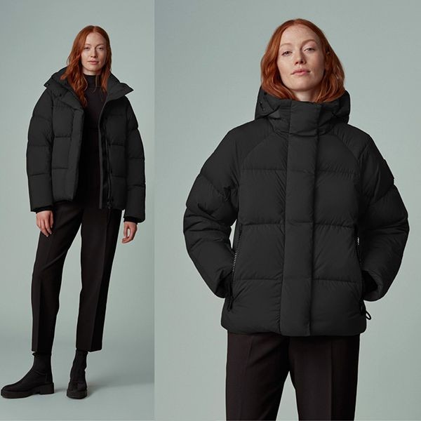 人気話題コラボ！カナダグース ダウン 偽物JUNCTION PARKA ジャンクション ブラックレーベル2602LB