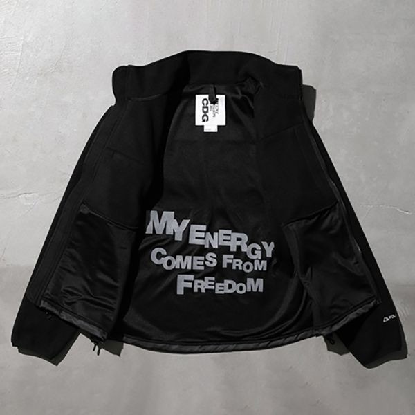 ノースフェイス×CDG デナリ 偽物 オシャレ限定コラボ激レア!nf09211