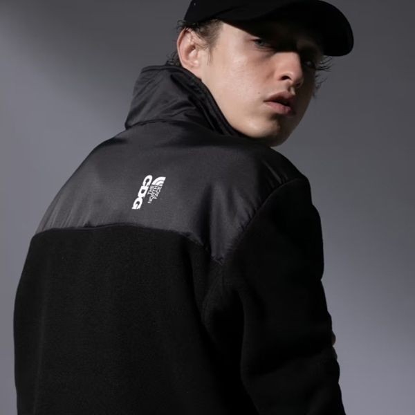 ノースフェイス×CDG デナリ 偽物 オシャレ限定コラボ激レア!nf09211