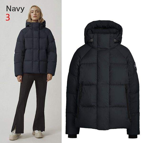 人気話題コラボ！カナダグース ダウン 偽物JUNCTION PARKA ジャンクション ブラックレーベル2602LB
