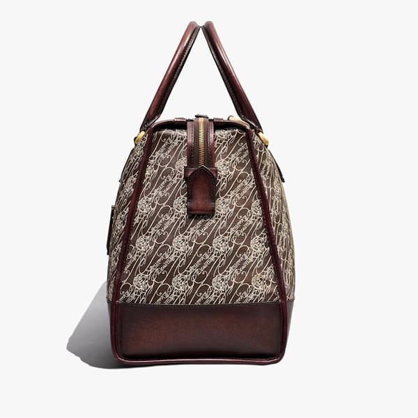 ベルルッティ コピー Bagage Toile Marbeuf トラベルバッグ キャンバス BAGAGE-T19