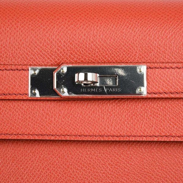 エルメス限定品 ケリー 35 コピーEpsom Silver Hardware