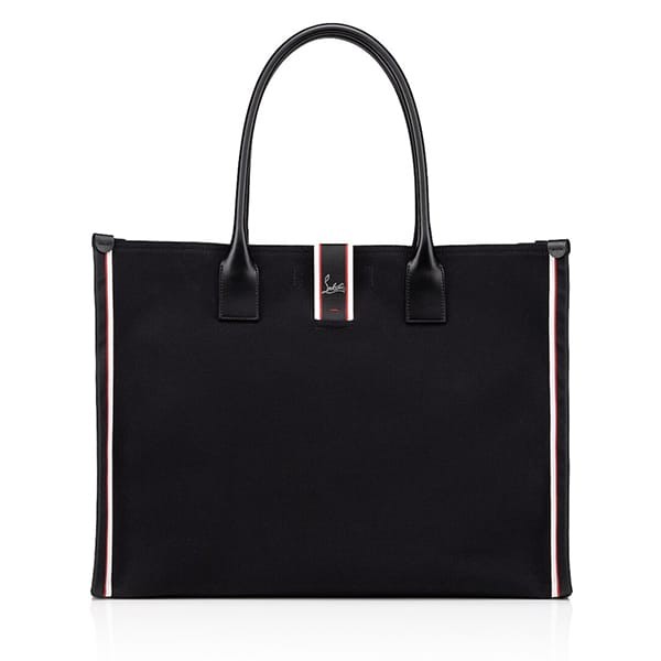 クリスチャンルブタン 偽物 Nastroloubi FAV XL トートバッグ 3235283H380