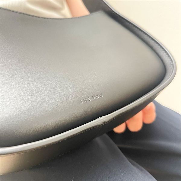 ザロウ ハーフ ムーン バッグ 偽物レザー ハンドバッグW1249L52