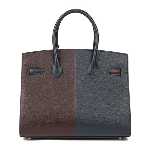 エルメス バーキン Sellier 30 偽物 カサーク・トライカラー・エプソム