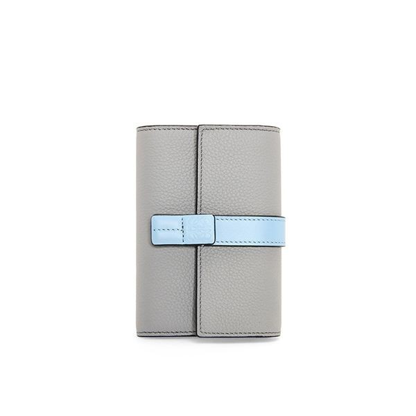 大人気定番☆【ロエベ】バーティカル ウォレット 偽物スモール0010895993
