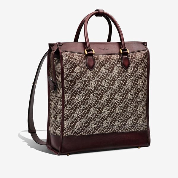 ベルルッティ 偽物 Cartable Toile Marbeuf バックパック キャンバス CARTABLE-T19