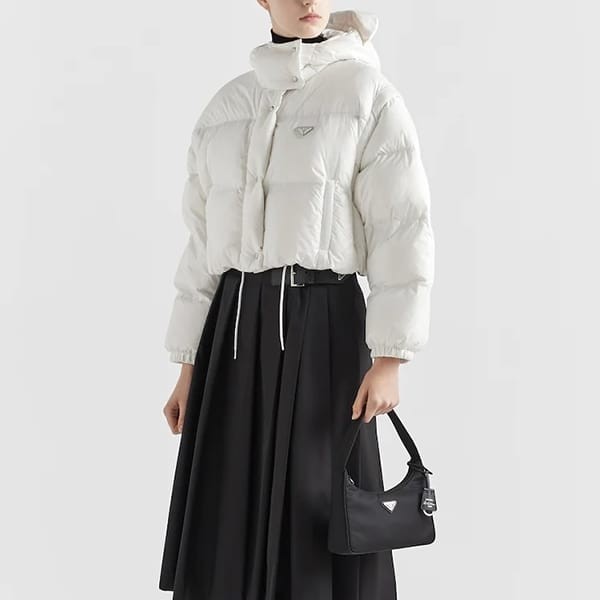 【スーパーコピーN級品】プラダ Re-Nylon フード コンバーチブルダウンジャケット 偽物 2色 291973_11A9