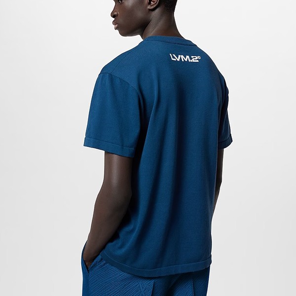 ルイヴィトン コットンニット Tシャツ コピー 1AFALC