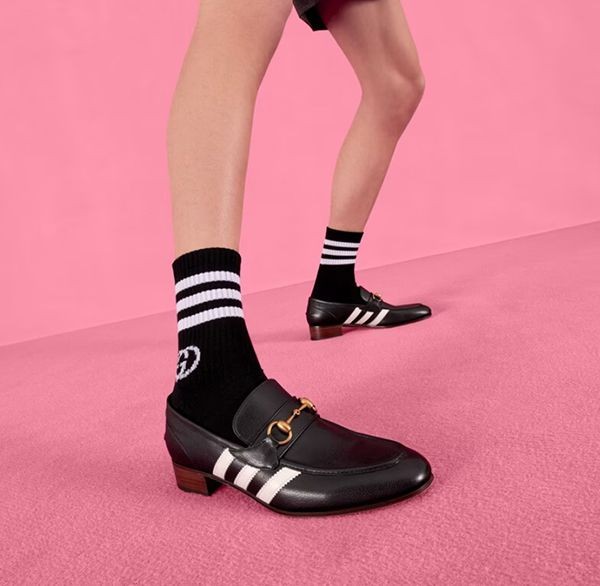アディダス x グッチ メンズ ローファー コピー買付702283 1DPM0