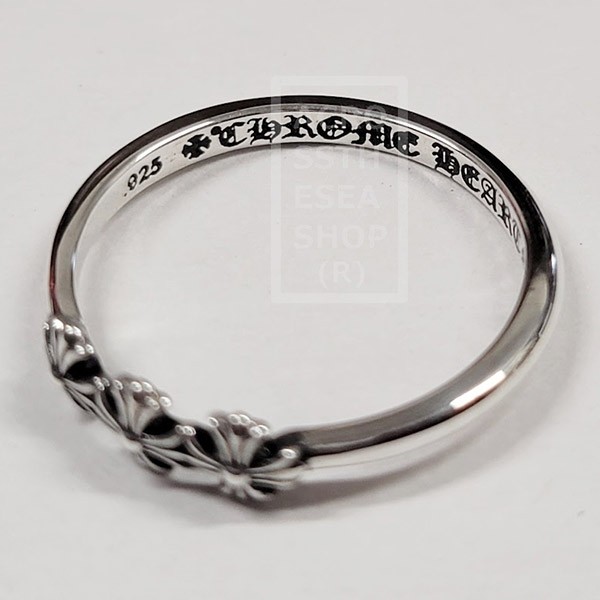 クロムハーツ Ring バブルガムリング 偽物 3CH プラス c23082808