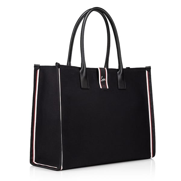 クリスチャンルブタン 偽物 Nastroloubi FAV XL トートバッグ 3235283H380