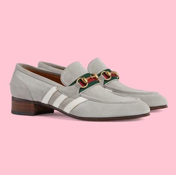 アディダス x グッチ メンズ ローファー コピー買付702283 1DPM0