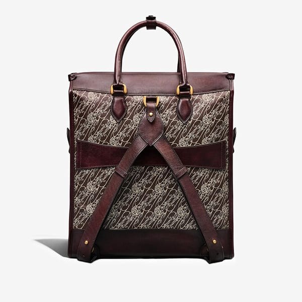 ベルルッティ 偽物 Cartable Toile Marbeuf バックパック キャンバス CARTABLE-T19