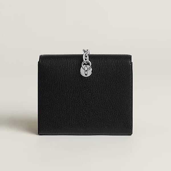 エルメス シェーヌダンクル 偽物 コンパクト 財布 H084664CK89