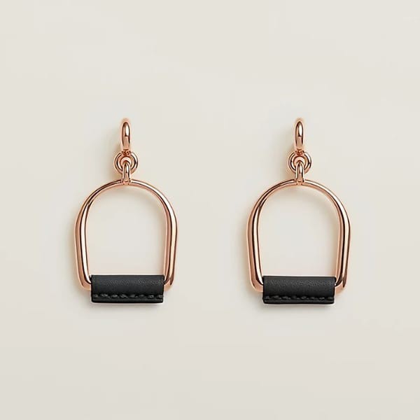 最新で絶対欲しい！エルメス コピー Equestre ピアス ラージモデル 4色 H081152CC0D