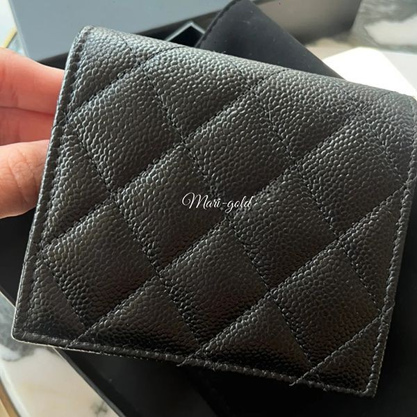 バイラ付録シャネル ミニ財布 折りたたみ財布 コピー AP3055B09324