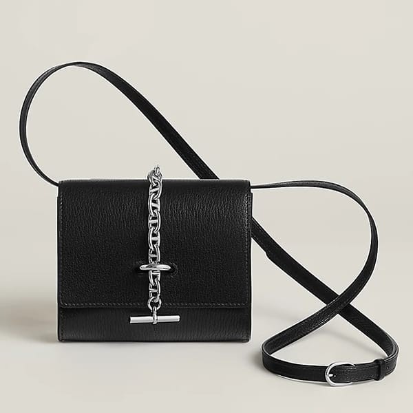 エルメス シェーヌダンクル 偽物 コンパクト 財布 H084664CK89