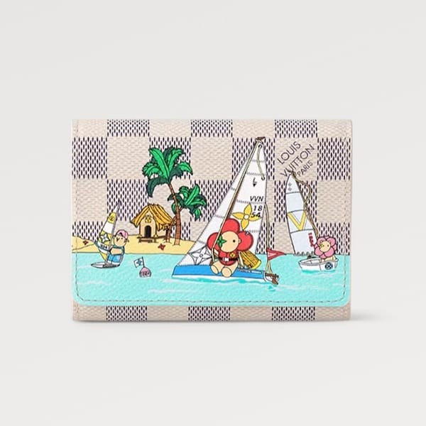Xmas限定 ルイヴィトン コピー ロザリー コインケース 財布 N40506
