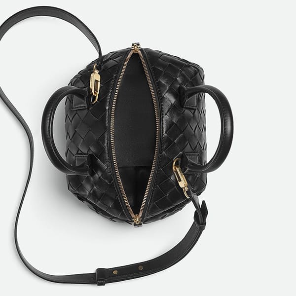 おすすめボッテガ ヴェネタ Bauletto ミニ ボウリングバッグ 偽物 全3色 764535VCPP11019